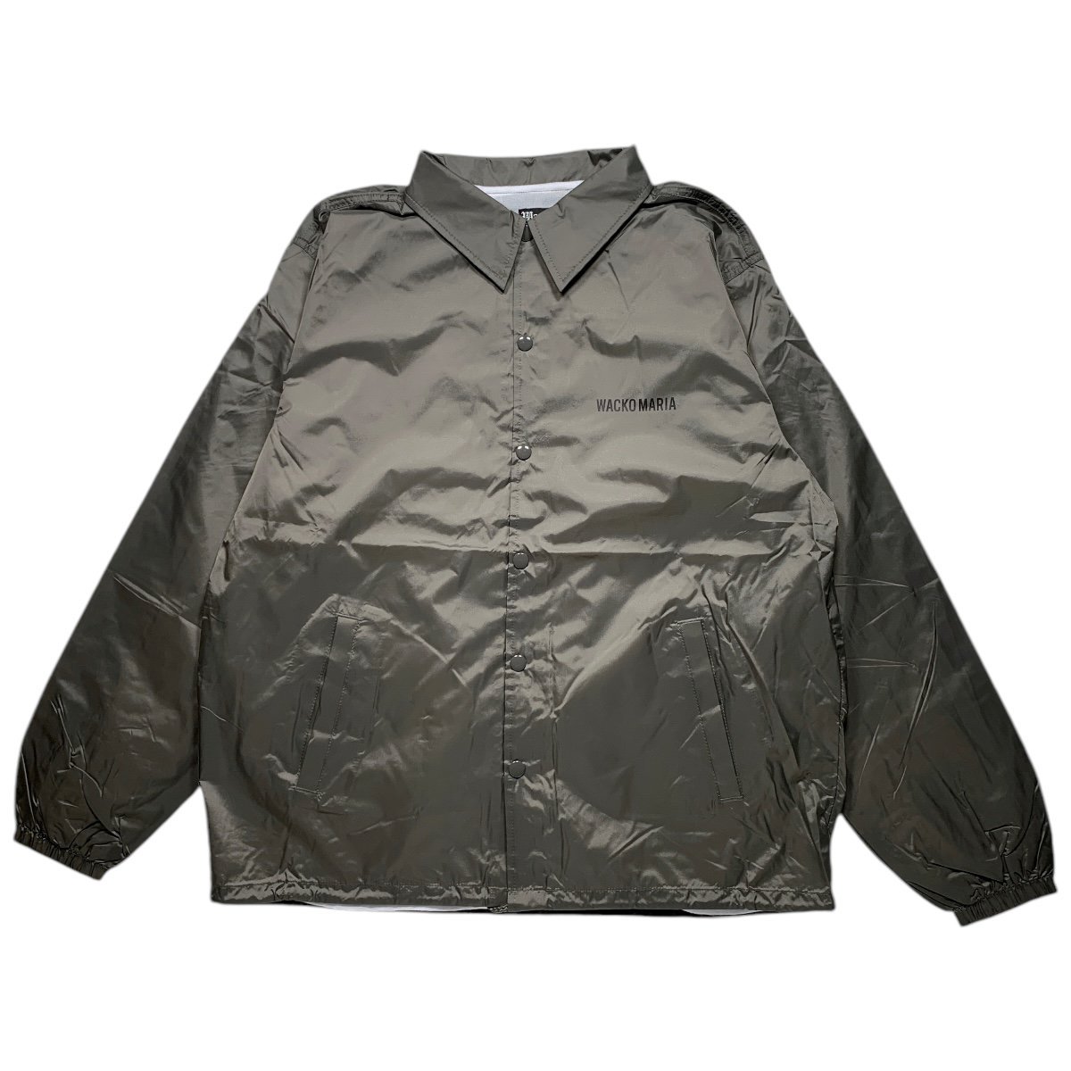 WACKOMARIA<BR>COACH JACKET(GRAY)