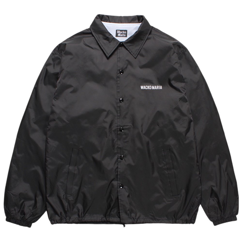 WACKOMARIA<BR>COACH JACKET(BLACK)