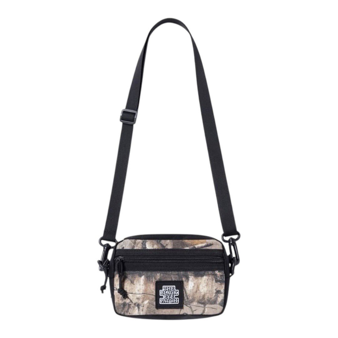 BlackEyePatch <BR>OG LABEL PATCHED REALTREE SHOULDER POUCH