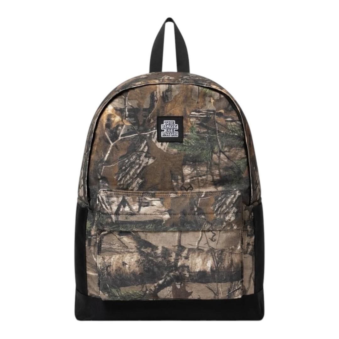 BlackEyePatch <BR>OG LABEL PATCHED REALTREE BACKPACK