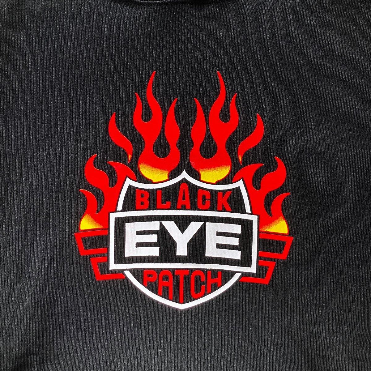 【BlackEyePatch】FLAME RIDER LOGO HOODIE BlackEyePatch《ブラックアイパッチ》| FLAME RIDER LOGO HOODIE
