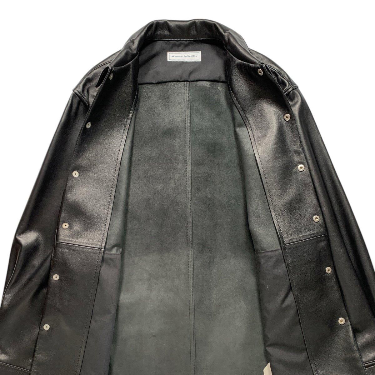 ジャケット・アウター Universal Products Leather Shirts Jacket UNIVERSAL PRODUCTS.(ユニバーサル プロダクツ)｜【MEN】LEATHER