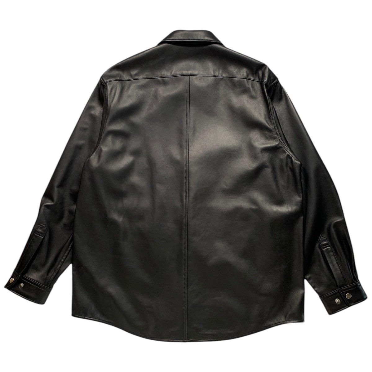ジャケット・アウター Universal Products Leather Shirts Jacket UNIVERSAL PRODUCTS - 【残りわずか】Leather Shirts Jacket