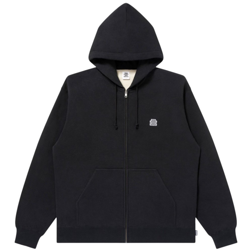 BlackEyePatch <BR>SMALL OG THERMAL ZIP HOODIE