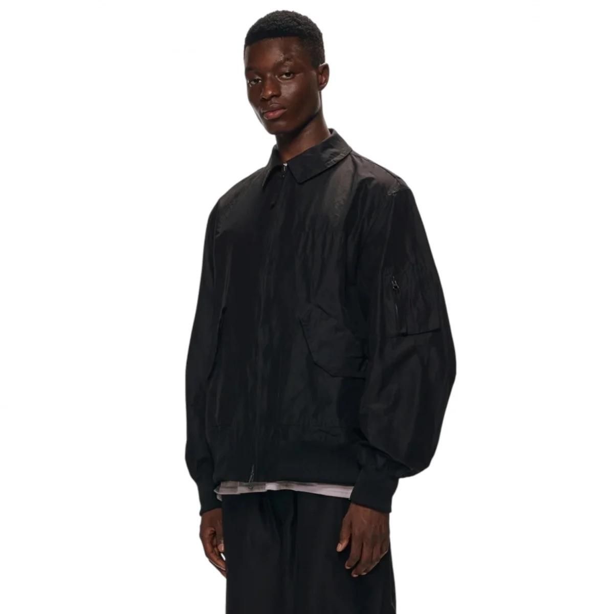 【新品特価】Manual Alphabet ノーカラーJKT　ブラック(M) 新品特価】Manual Alphabet ノーカラーJKT ブラック(M)