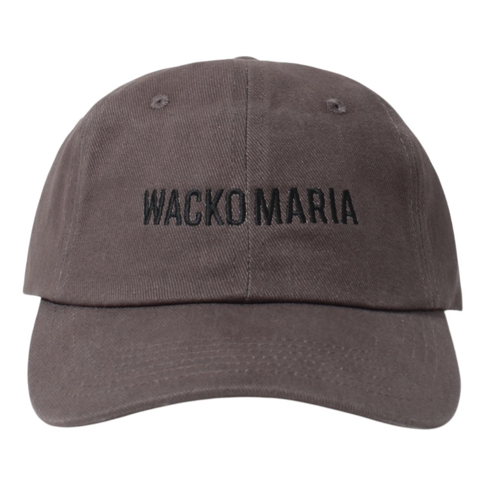 WACKOMARIA<BR>6 PANEL CAP(TYPE-2)(GRAY)