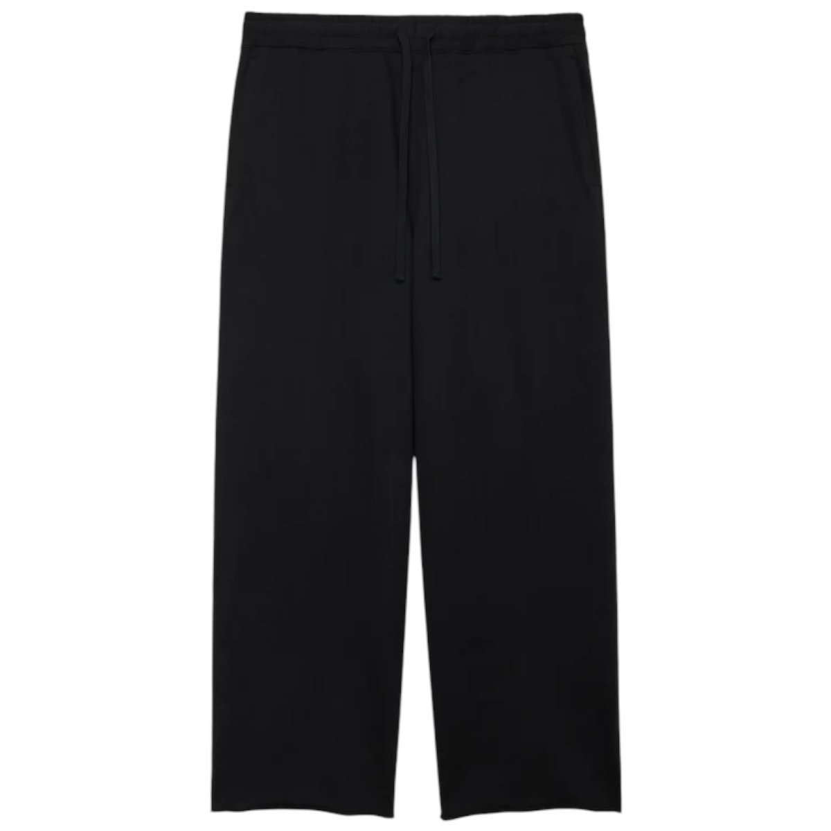 MARKAWARE <BR>GYM PANTS - ORGANIC COTTON HEAVY FLEECE -(BLACK)