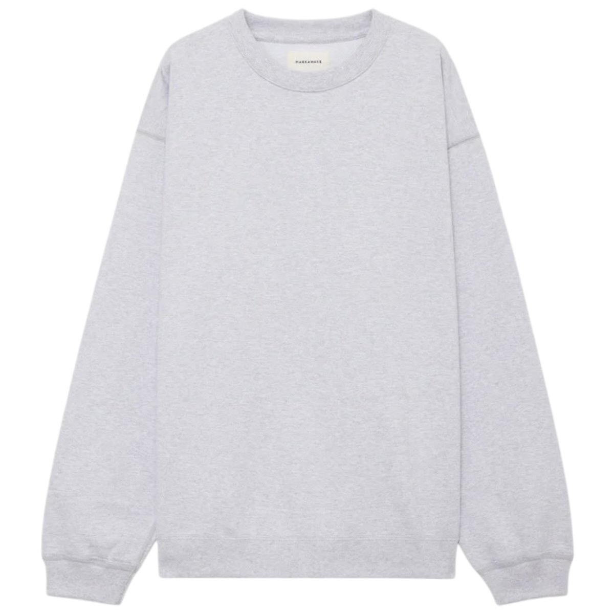 MARKAWARE <BR>COMFORT SWEAT - ORGANIC COTTON HEAVY FLEECE -(ASH GRAY)