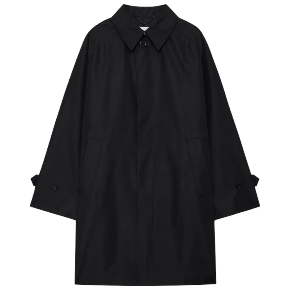 MARKAWARE <BR>WALKABOUT COAT - EGYPTIAN COTTON  RECYCLE POLYESTER WEATHER CLOTH