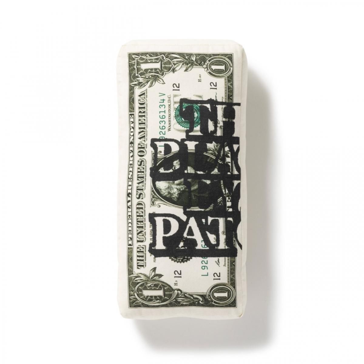 BlackEyePatch <BR>OG DOLLAR BILL CUSHION