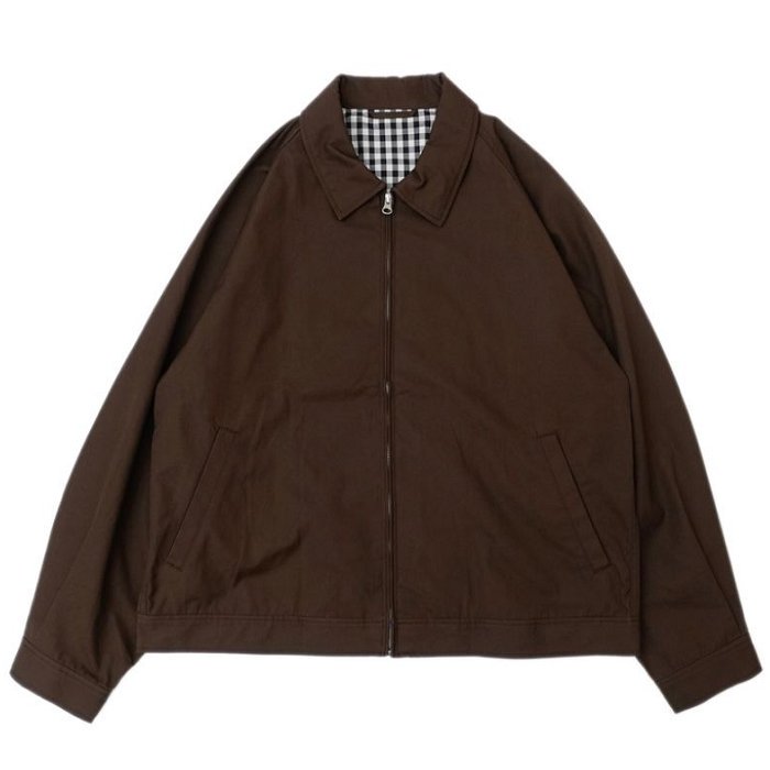 EVCON<BR>Kinloch Anderson DRIZZLER JACKET(BROWN)