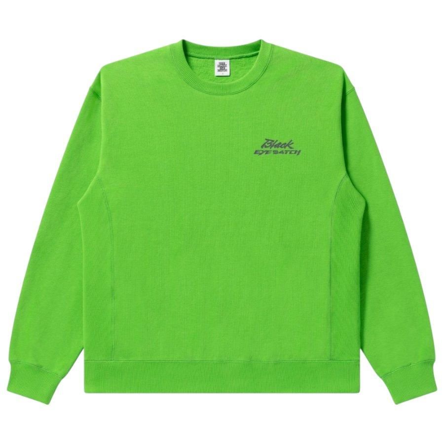 【BlackEyePatch】SUPERBIKE LOGO CREW SWEAT BlackEyePatch《ブラックアイパッチ》SUPERBIKE LOGO CREW SWEAT