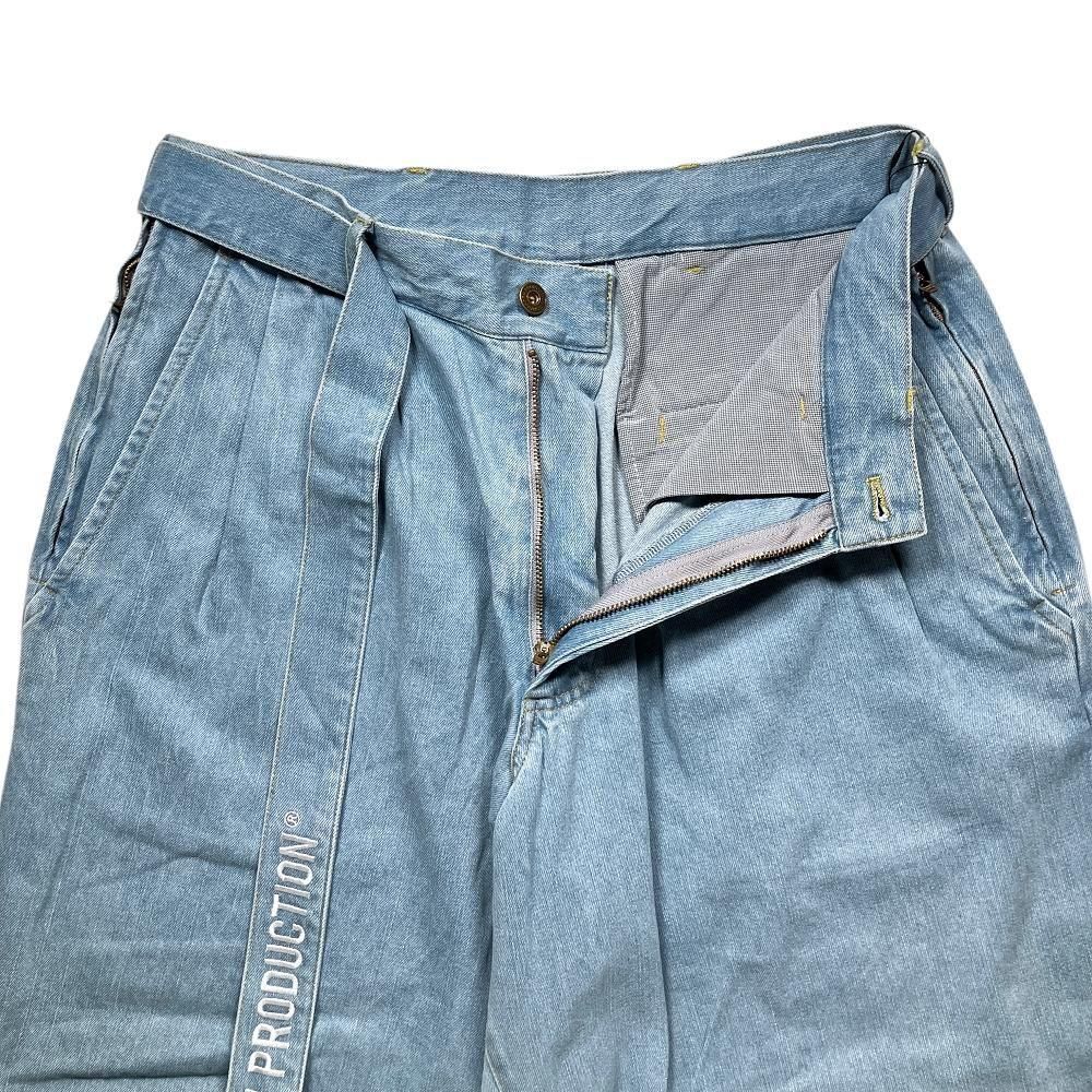 TBPR / DENIM BALLOON PANTS | TIGHTBOOTH(タイトブース
