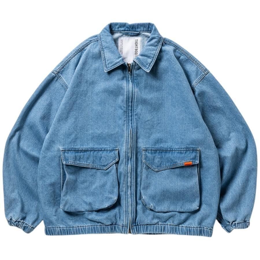 TIGHTBOOTH《タイトブース》TBPR /DENIM DRIZZLER JACKET(SS25