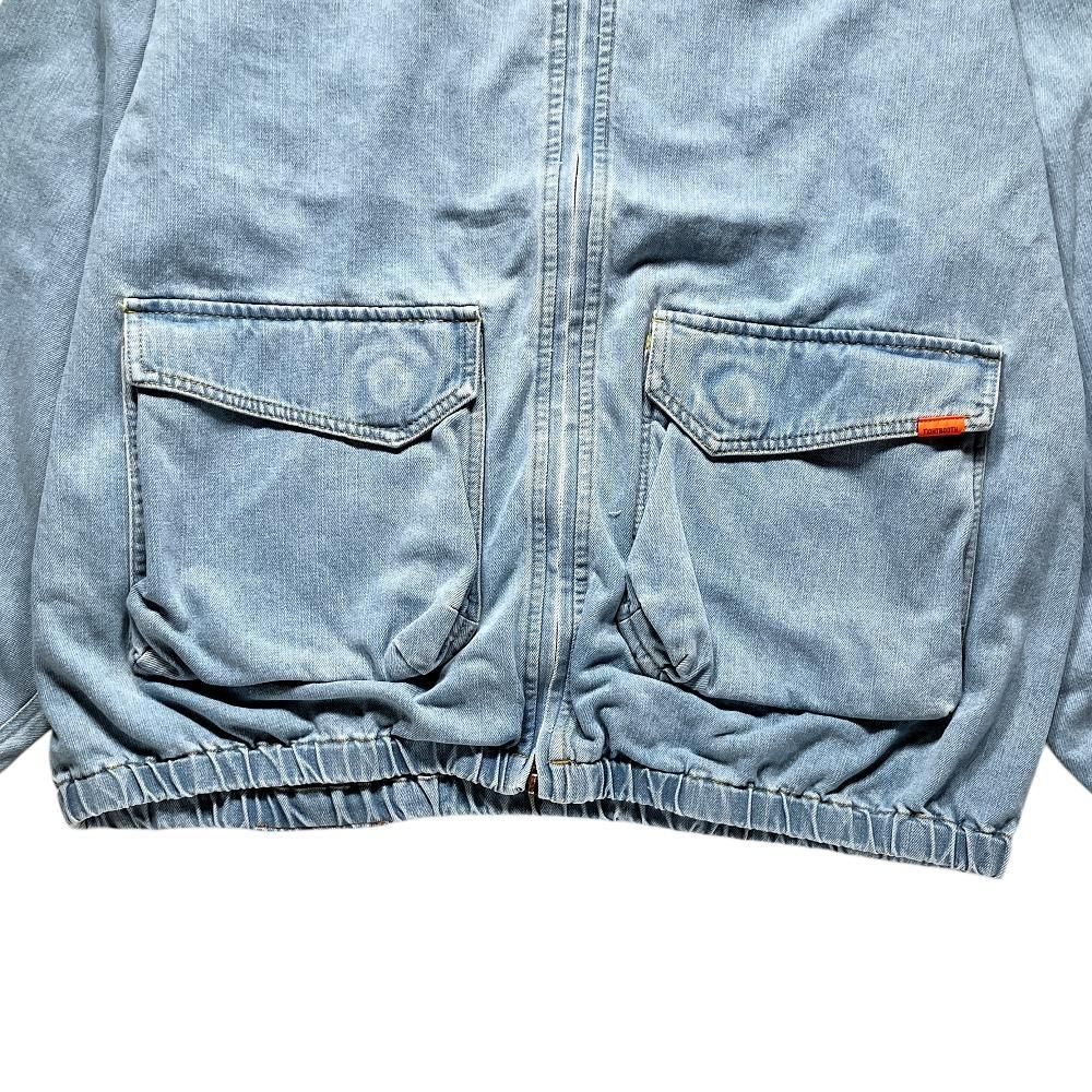 TIGHTBOOTH《タイトブース》TBPR /DENIM DRIZZLER JACKET(SS25 TIGHTBOOTH《タイトブース》TBPR /DENIM DRIZZLER JACKET(SS25