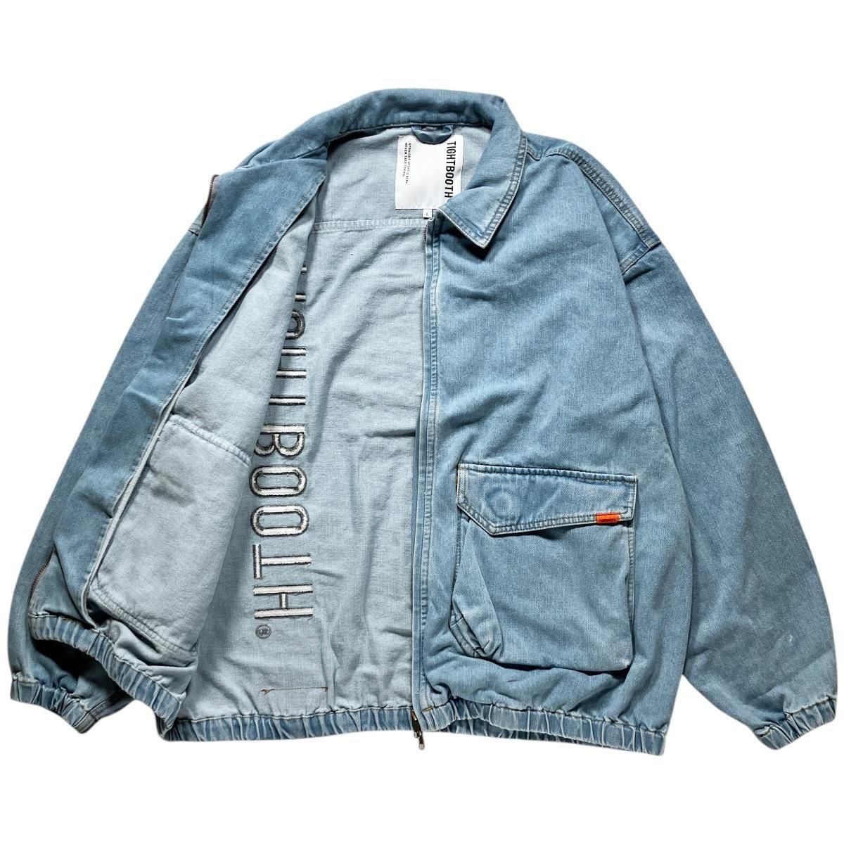 TIGHTBOOTH《タイトブース》TBPR /DENIM DRIZZLER JACKET(SS25