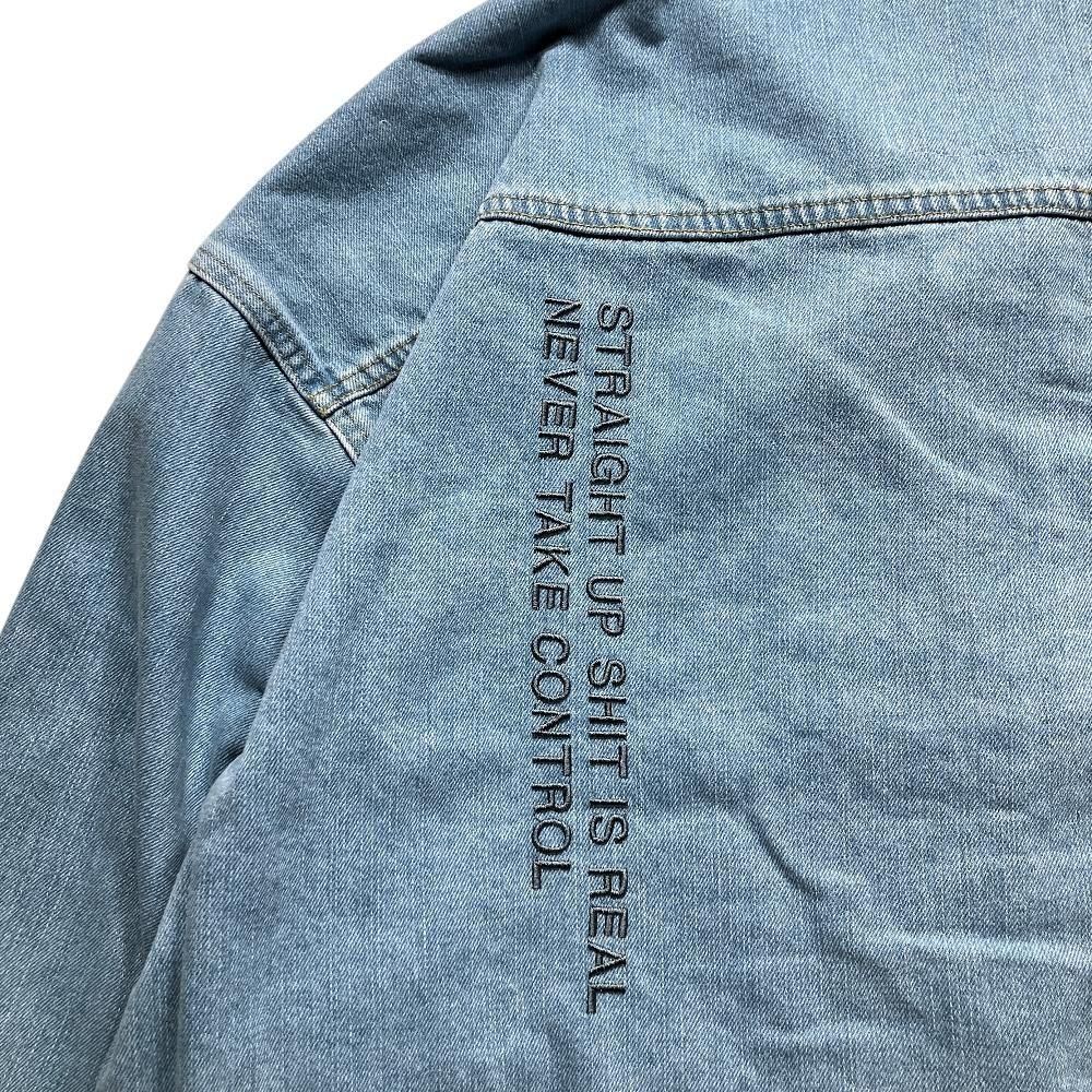 TIGHTBOOTH《タイトブース》TBPR /DENIM DRIZZLER JACKET(SS25