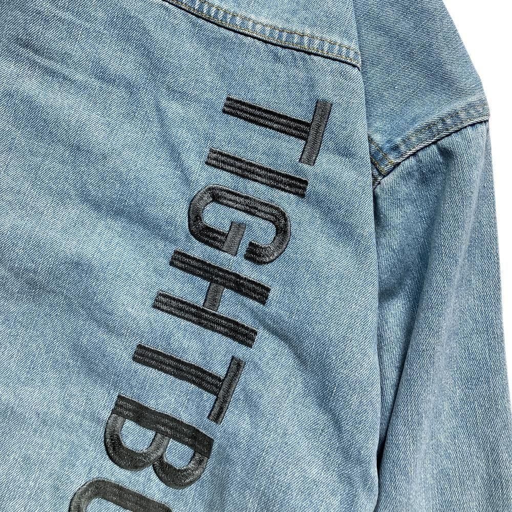 TIGHTBOOTH《タイトブース》TBPR /DENIM DRIZZLER JACKET(SS25