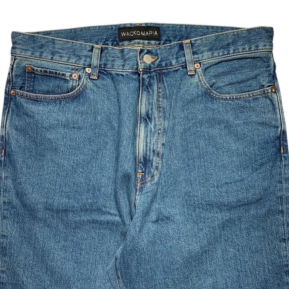WACKOMARIA《ワコマリア》WASHED DENIM PANTS(24FW-WMP-PT01 WACKOMARIA《ワコマリア》WASHED DENIM PANTS(24FW-WMP-PT01