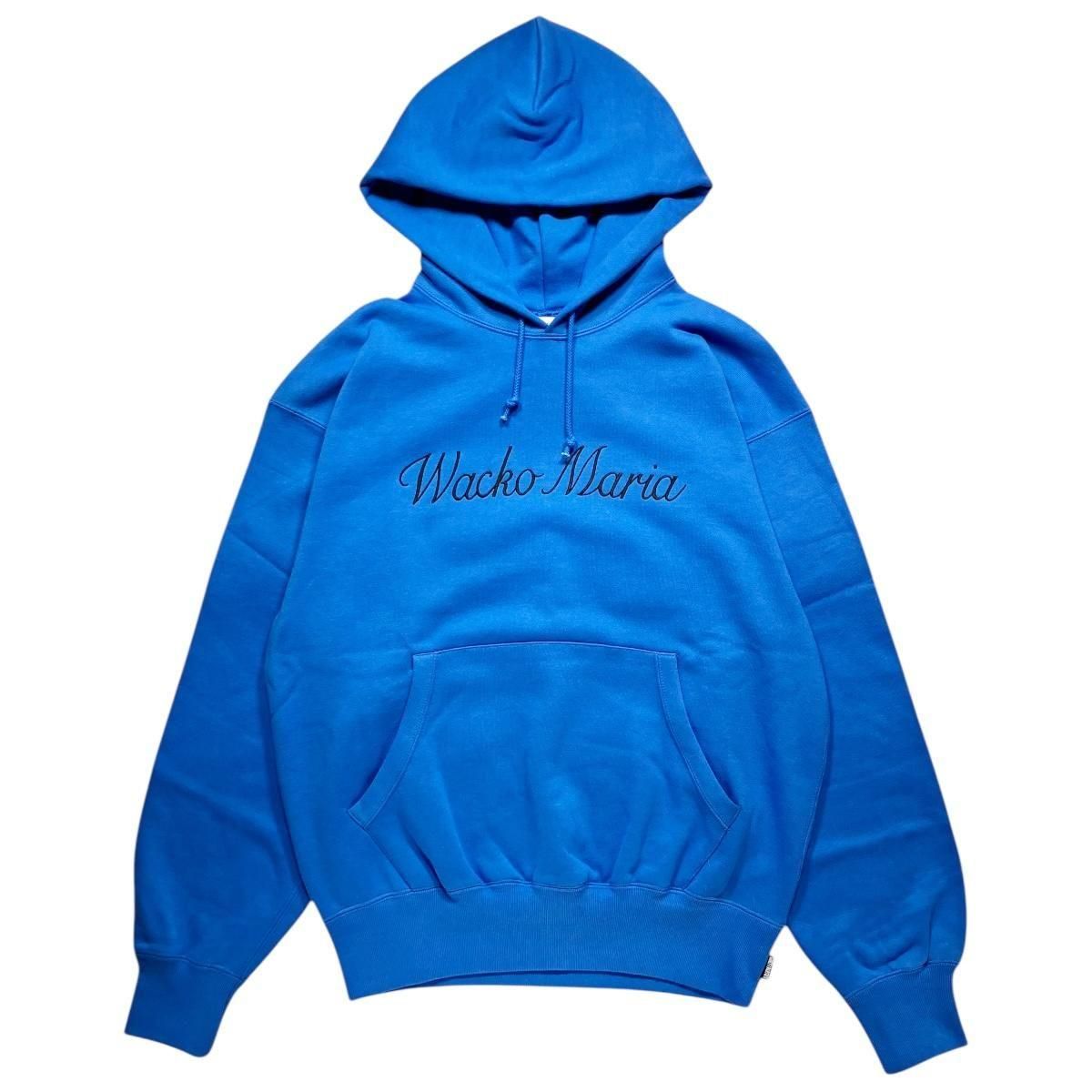 トップス WACKO MARIA PULLOVER HOODED SWEAT