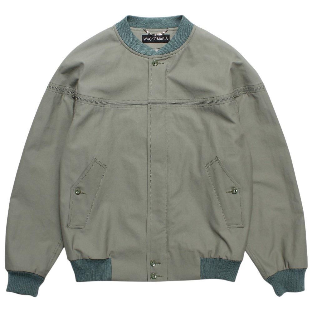 S size グレー】WACKO MARIA COACH JACKET WACKO MARIA 舐達麻