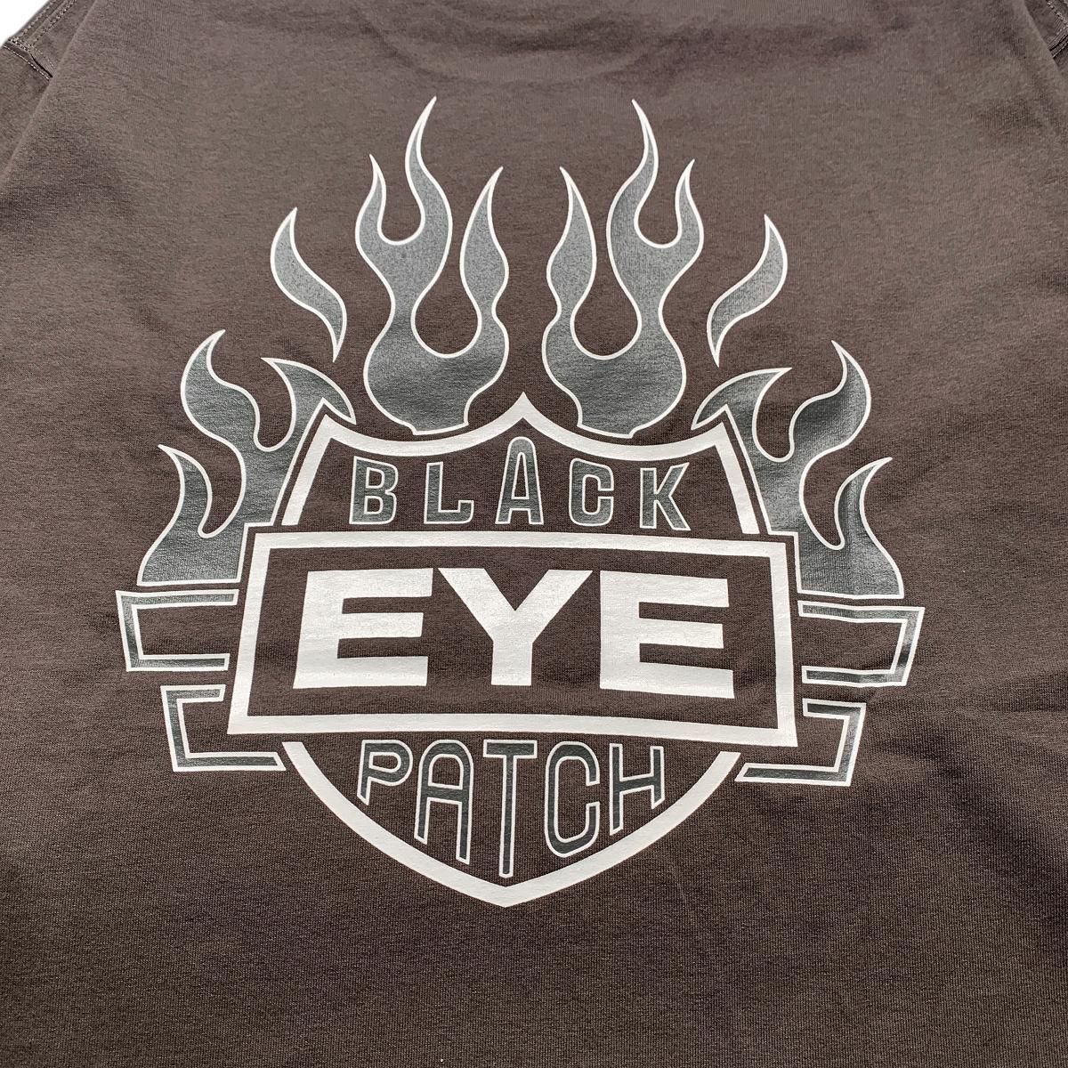 BlackEyePatch《ブラックアイパッチ》FLAME RIDER LOGO L/S TEE