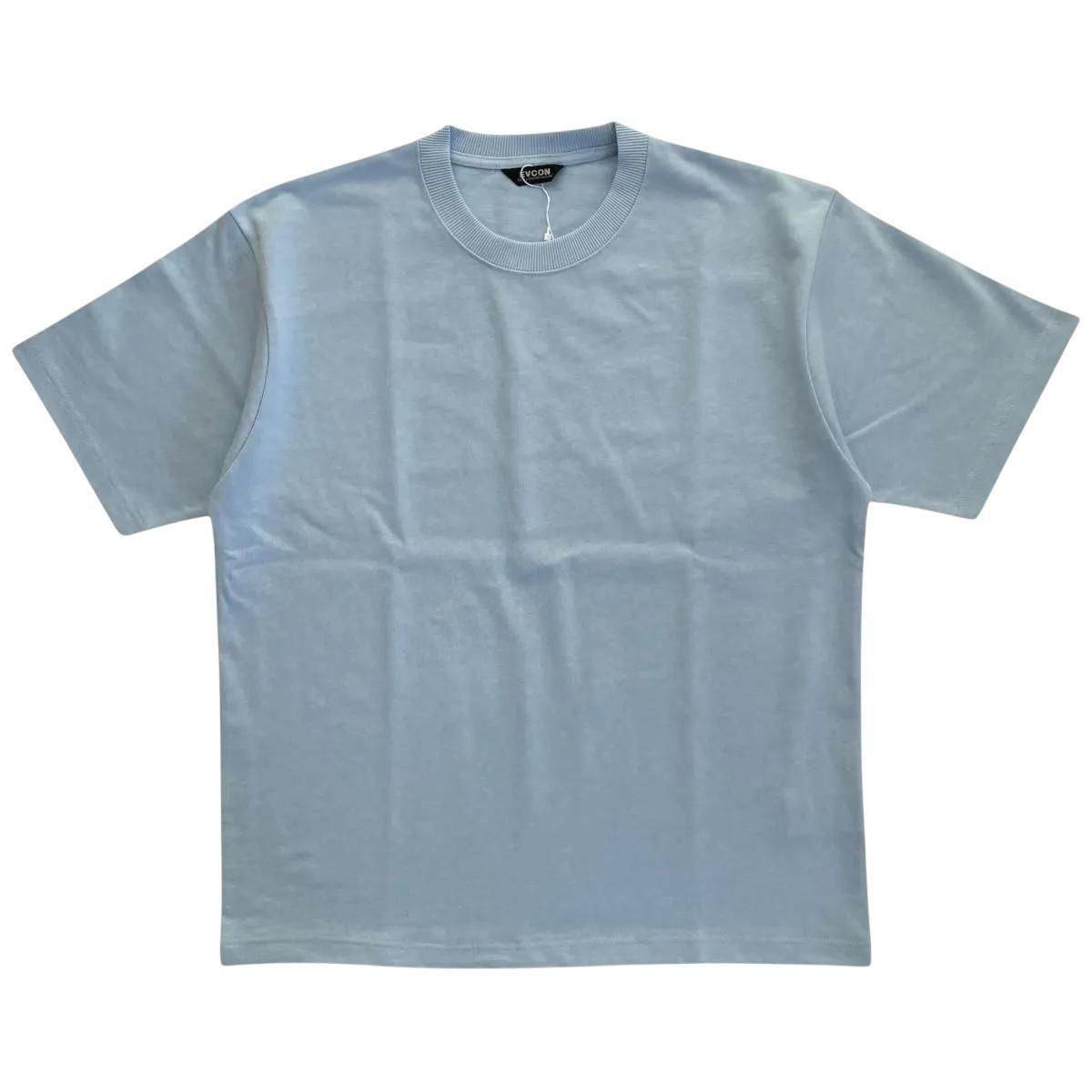 EVCON<BR>HEAVY WEIGHT S/S TEE(L.BLUE)