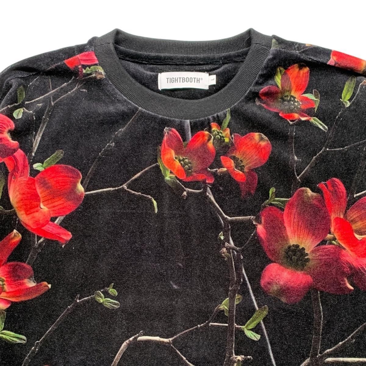 s*u様 【L】TIGHTBOOTH DOGWOOD VELOUR L/S SH TIGHTBOOTH（タイトブース）DOGWOOD VELOUR L/S SHIRT - birnest