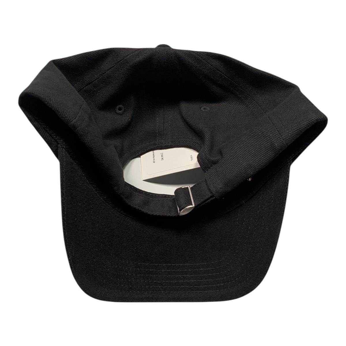 6 PANEL CAP (TYPE-2)【BLACK】｜WACKO MARIA｜MELTING POT