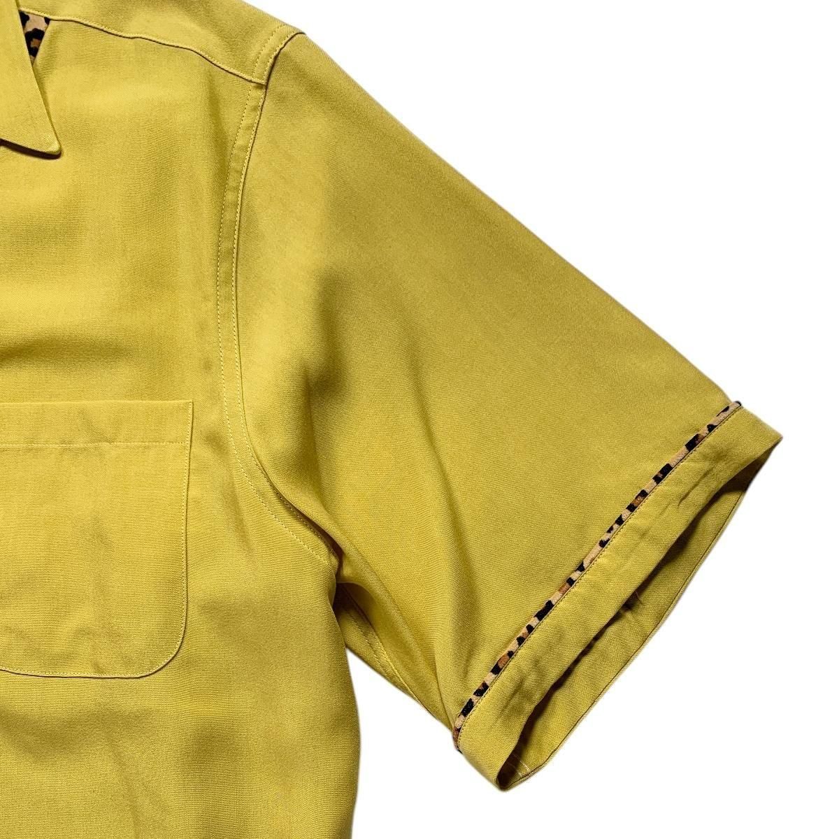 WACKOMARIA《ワコマリア》SWITCHING SHIRT S/S(TYPE-5)(25SS-WMS