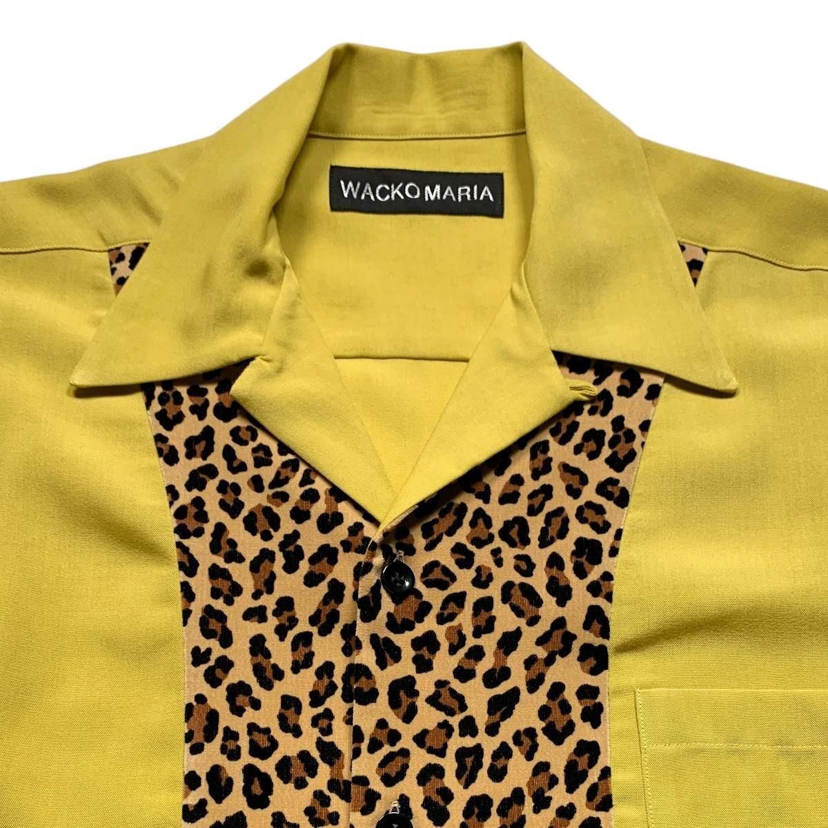 WACKOMARIA《ワコマリア》SWITCHING SHIRT S/S(TYPE-5)(25SS-WMS