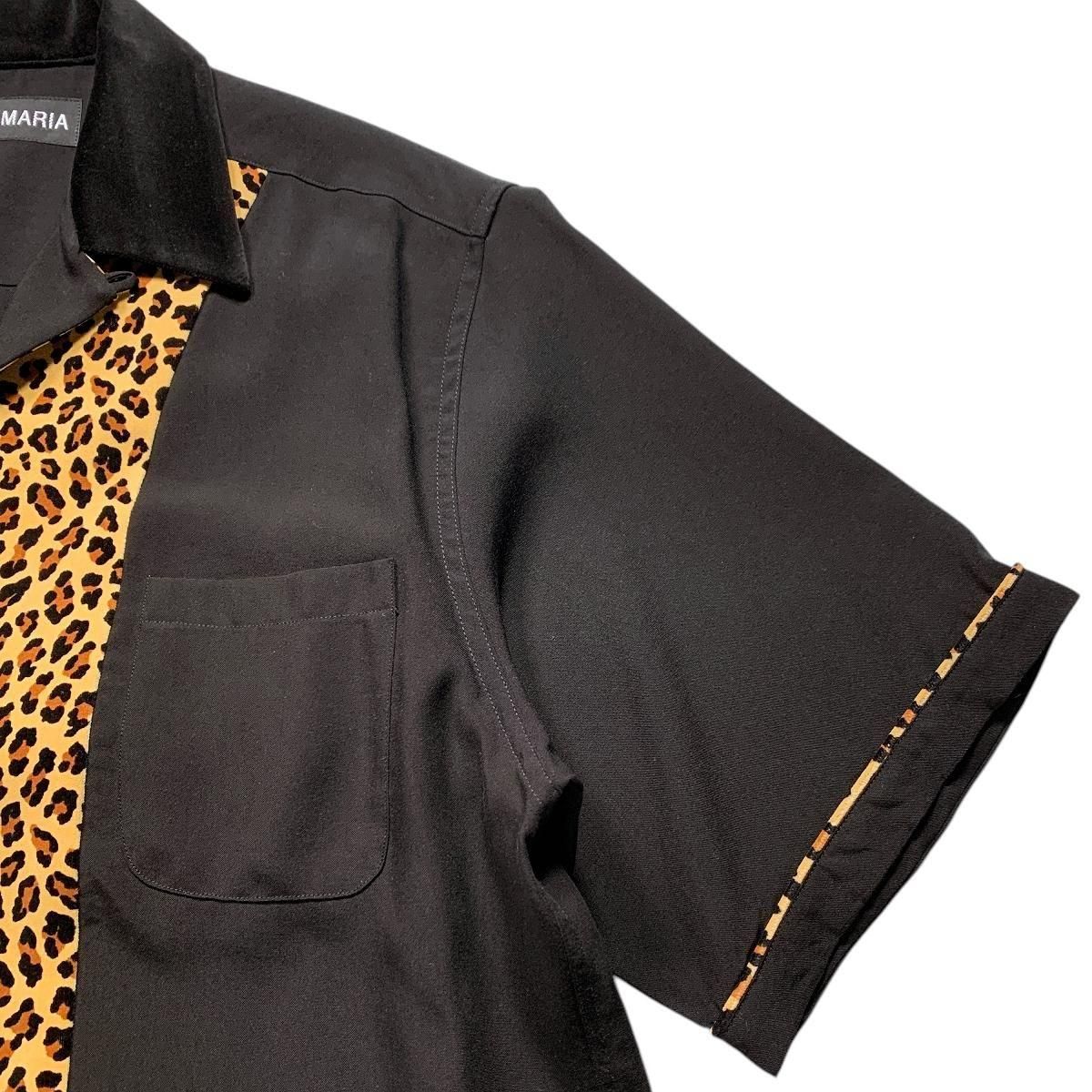 【新品】WACKO MARIA SWITCHING SHIRT BLACK WACKO MARIA(ワコマリア)｜SWITCHING SHIRT ｜正規通販取扱店 In