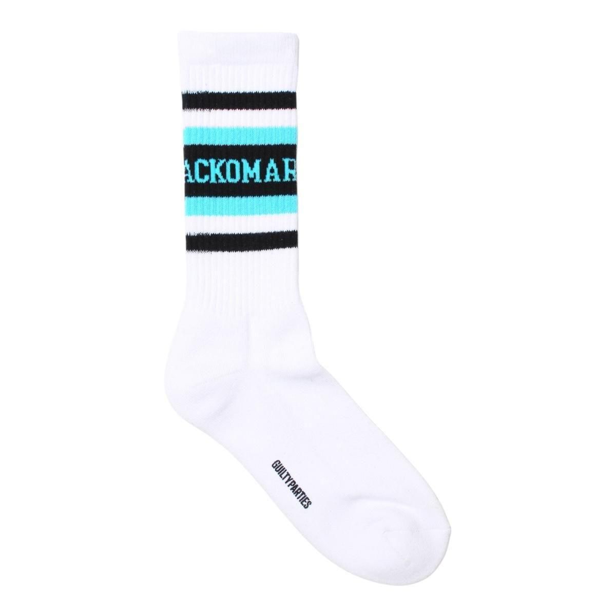 WACKOMARIA《ワコマリア》SKATER SOCKS(TYPE-1)(25SS-WMA-SO01