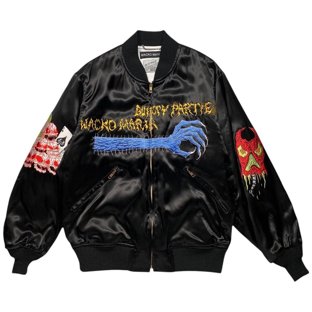 WACKOMARIA《ワコマリア》NECK FACE / VIETNAM JACKET(NECKFACE