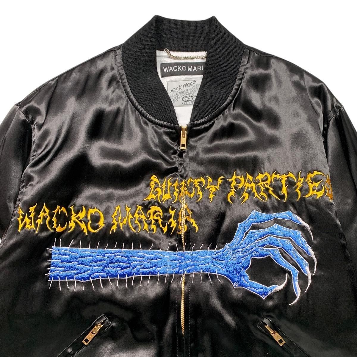 本日限り最終価格　ワコマリア✖️ネックフェイス　ベトジャン 本日限り最終価格 ワコマリア✖️ネックフェイス ベトジャン