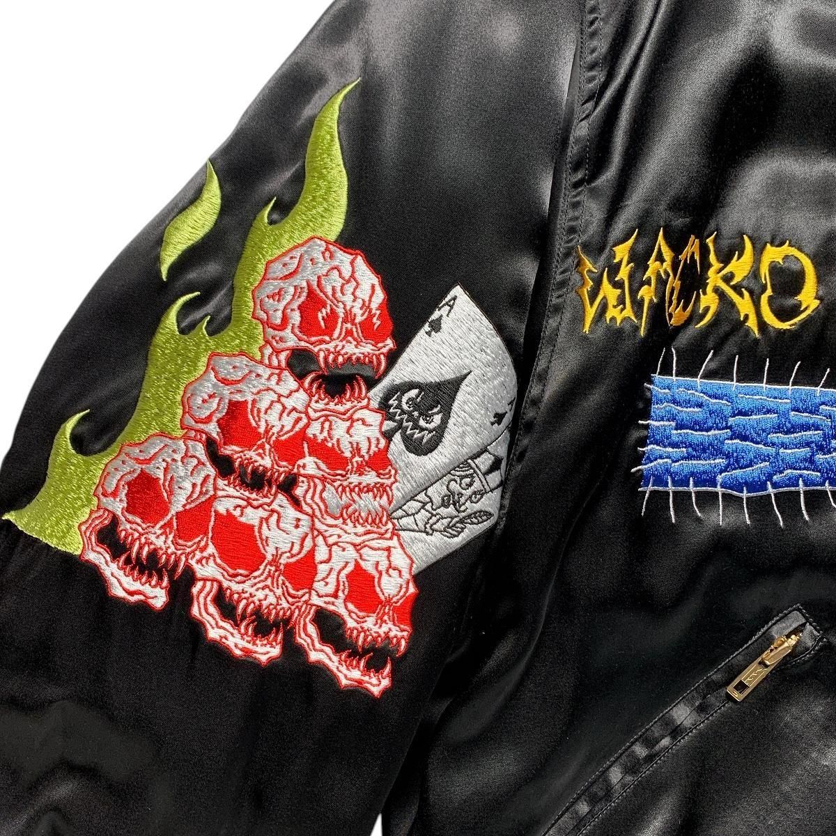 WACKOMARIA《ワコマリア》NECK FACE / VIETNAM JACKET(NECKFACE-WM