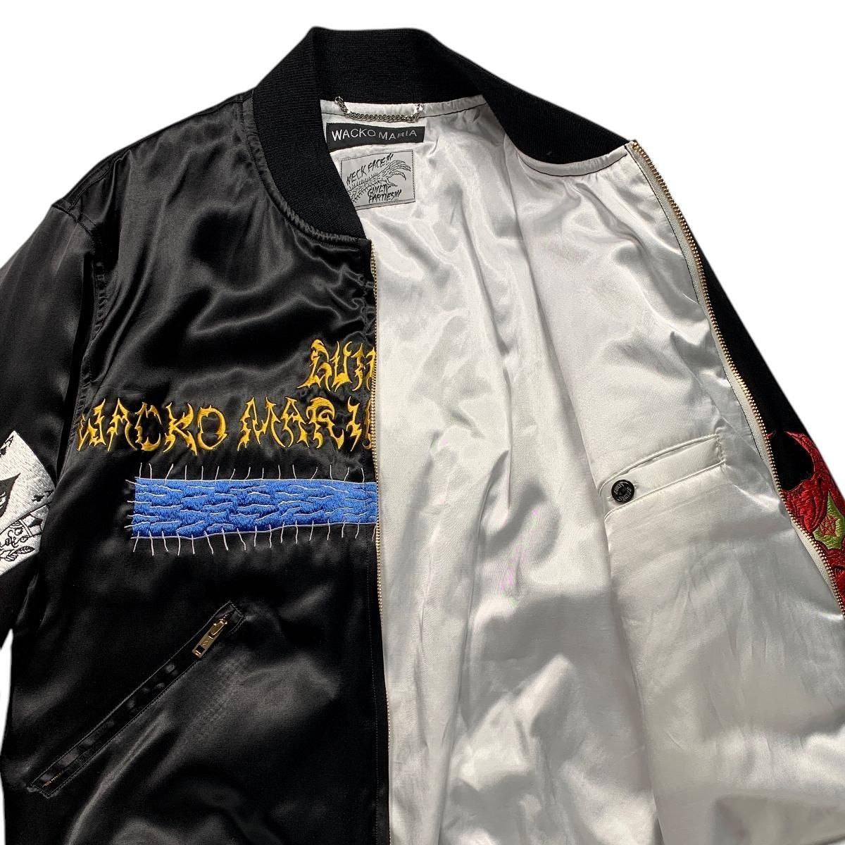 WACKOMARIA《ワコマリア》NECK FACE / VIETNAM JACKET(NECKFACE