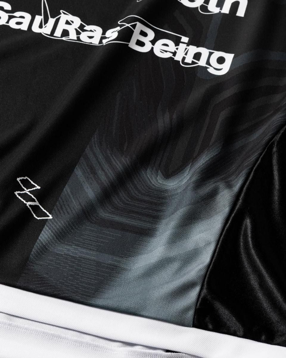 TIGHTBOOTH《タイトブース》SauRas Being / L/S SOCCER JERSEY