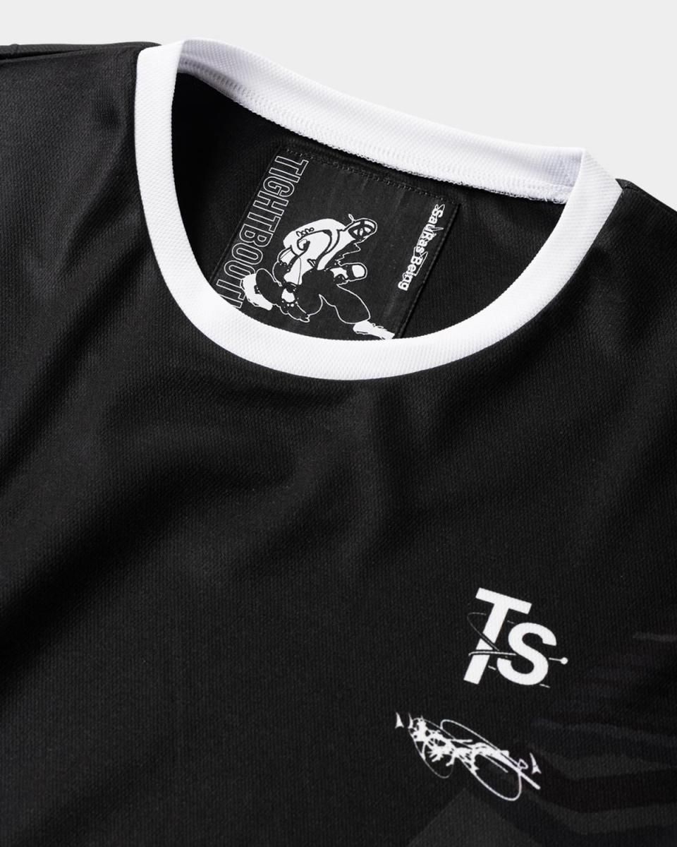 TIGHTBOOTH ブラック スウェット L TIGHTBOOTH | タイトブース | SMOOTH SWEAT SHIRT | ハーフ