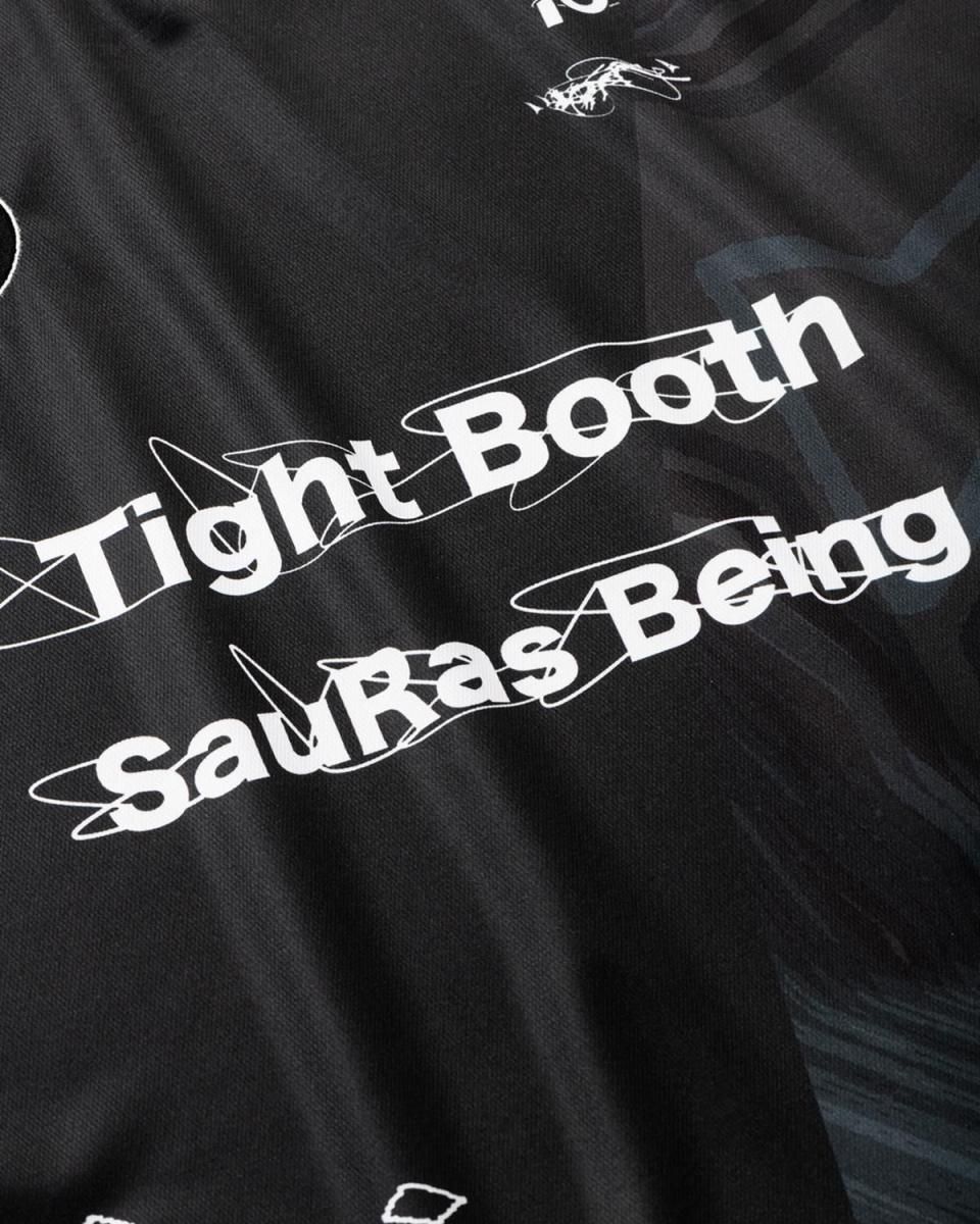 TIGHTBOOTH《タイトブース》SauRas Being / L/S SOCCER JERSEY