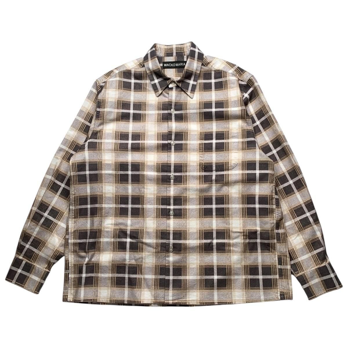WACKOMARIA《ワコマリア》REGULAR COLLAR SHIRT L/S(TYPE-2