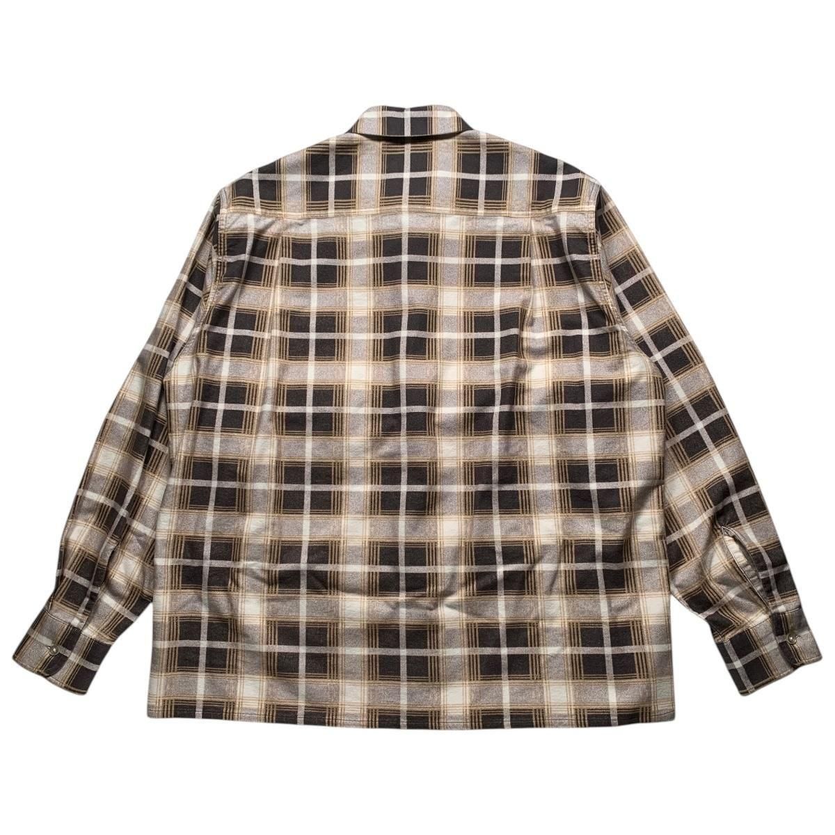 WACKOMARIA《ワコマリア》REGULAR COLLAR SHIRT L/S(TYPE-2