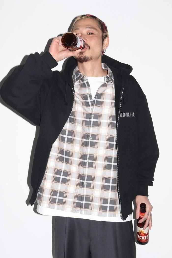 WACKOMARIA《ワコマリア》REGULAR COLLAR SHIRT L/S(TYPE-2
