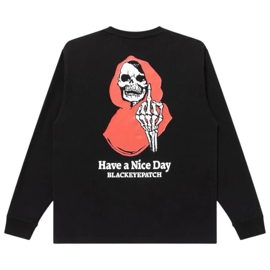 BlackEyePatch《ブラックアイパッチ》HAVE A NICE DAY L/S TEE
