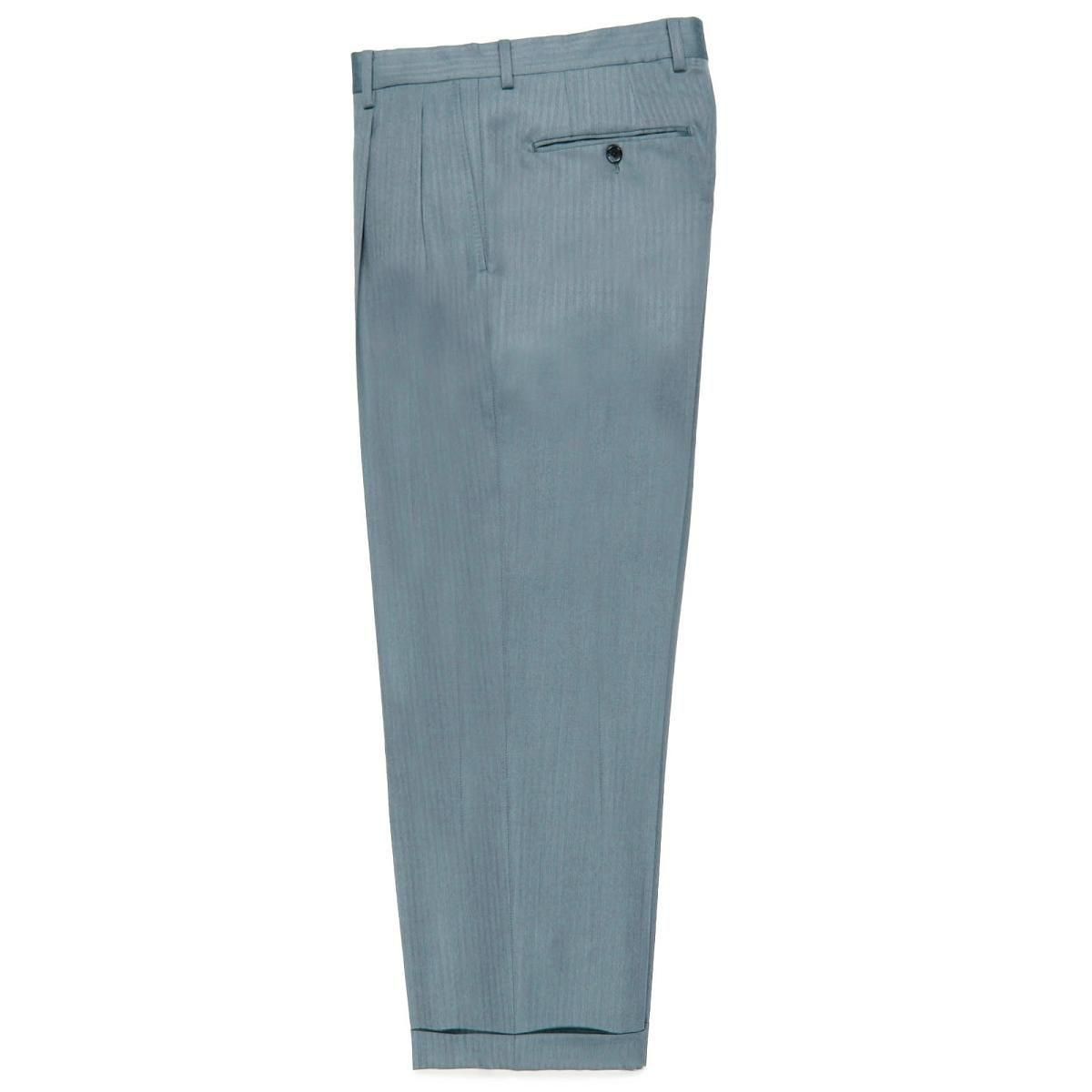 WACKO MARIA ワコマリア PLEATED TROUSERS ゼニア WACKOMARIA《ワコマリア》Ermenegildo Zegna / DOUBLE PLEATED