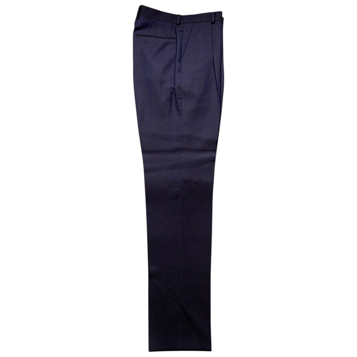 WACKOMARIA《ワコマリア》DORMEUIL / DOUBLE PLEATED TROUSERS