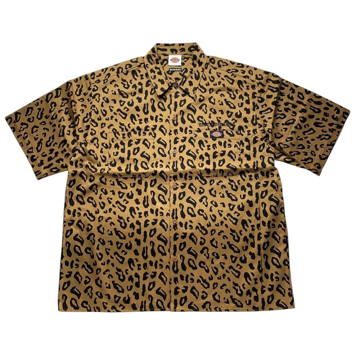 WACKOMARIA《ワコマリア》DICKIES / WORK SHIRT(TYPE-2)(25SS