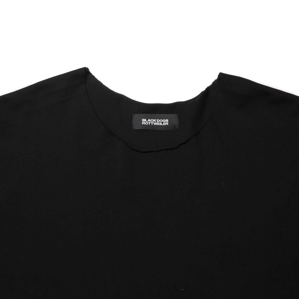 【ARIES】Rottweiler Tie Die Sweatshirt/追跡可能/全国送料無料 ROTTWEILER - BD XXL TEE (BLACK) / カレッジロゴ プリント T