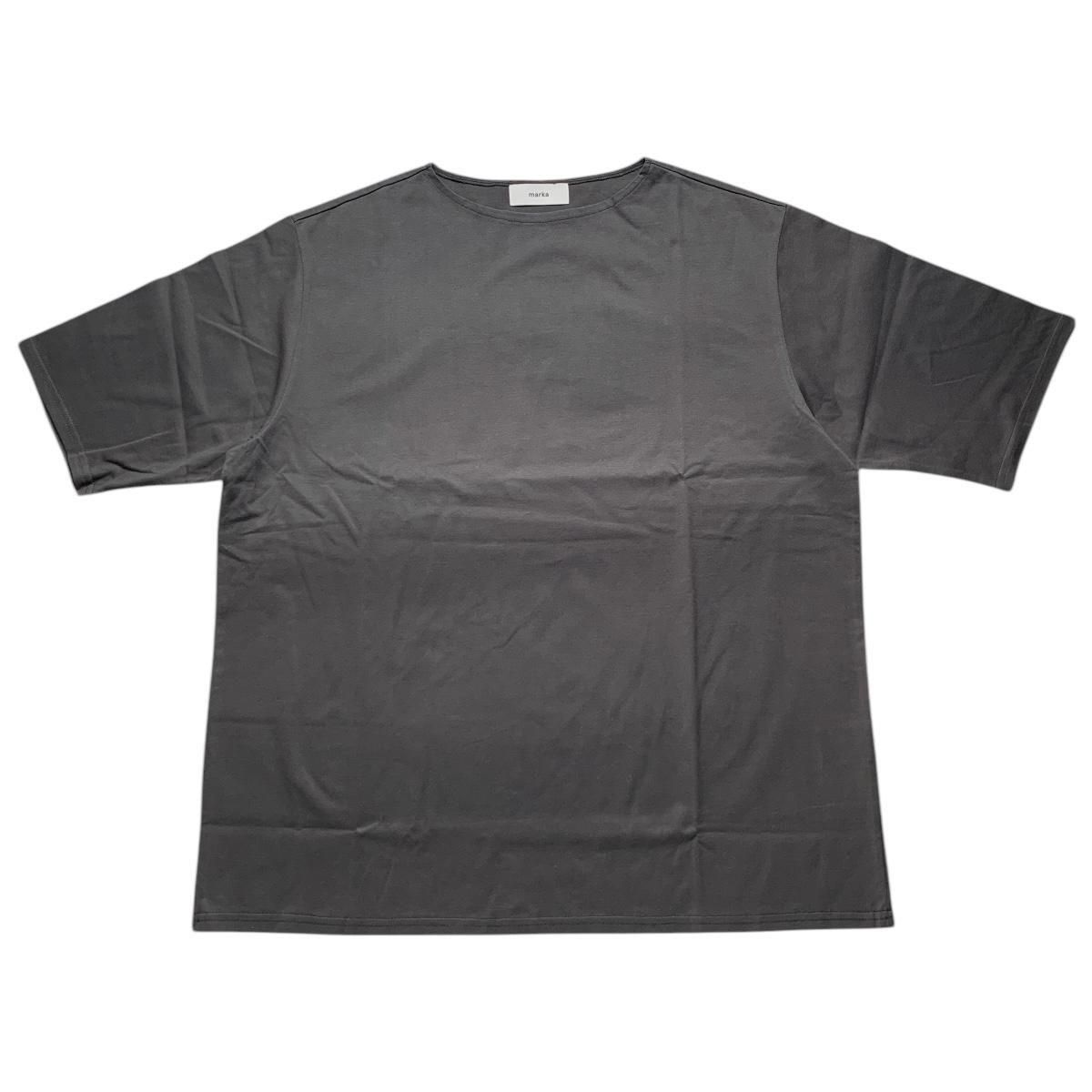 marka《マーカ》| CREW NECK TEE - 40/2 ORGANIC COTTON KNIT