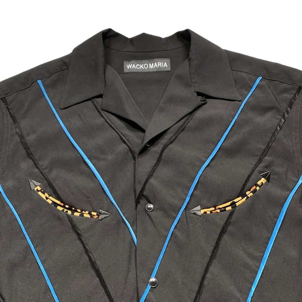 WACKOMARIA《ワコマリア》WESTERN SHIRT S/S(TYPE-2)(25SS-WMS